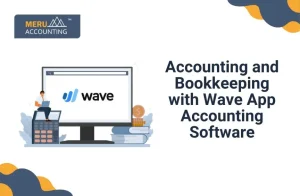 Working on Wave App Accounting software