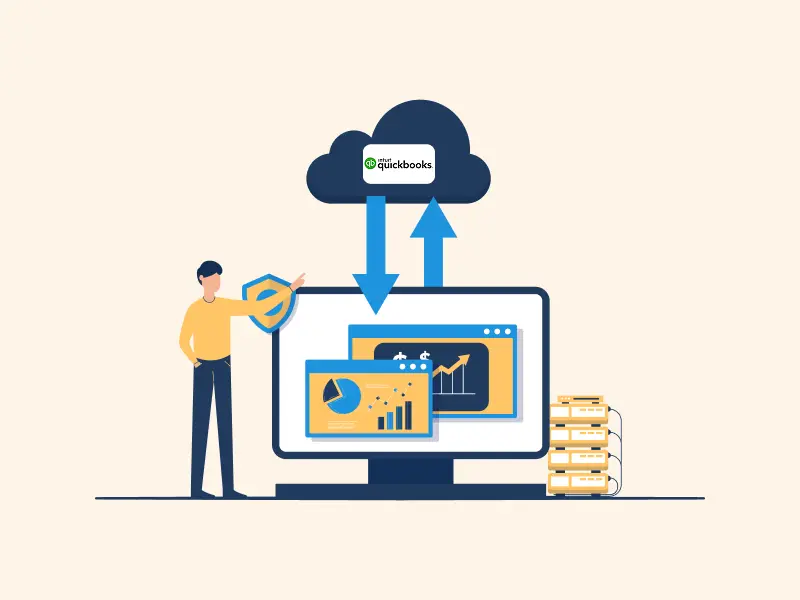 Using QuickBooks in cloud environment using remote hosting option 3 Using QuickBooks in cloud environment using remote hosting option
