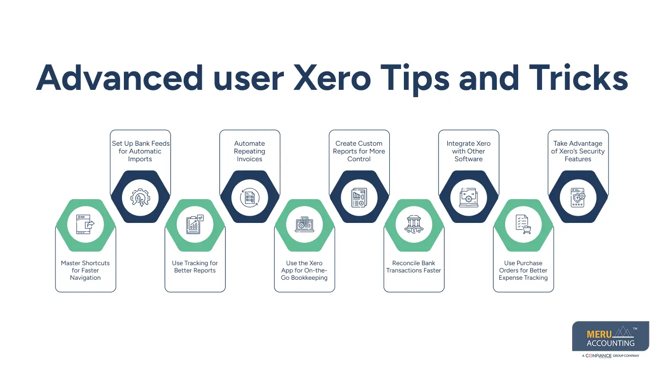 Advanced user Xero Tips and Tricks Advanced user Xero Tips and Tricks