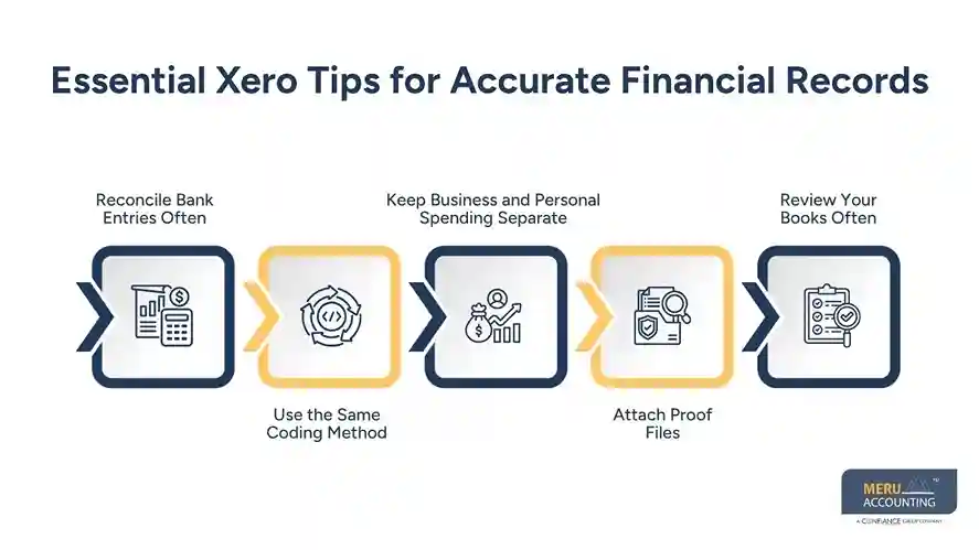 Essential Xero Tips for Accurate Financial Records