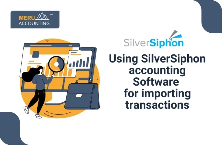Blog and Insights 73 Using Silversiphon for importing transactions in Accounting software