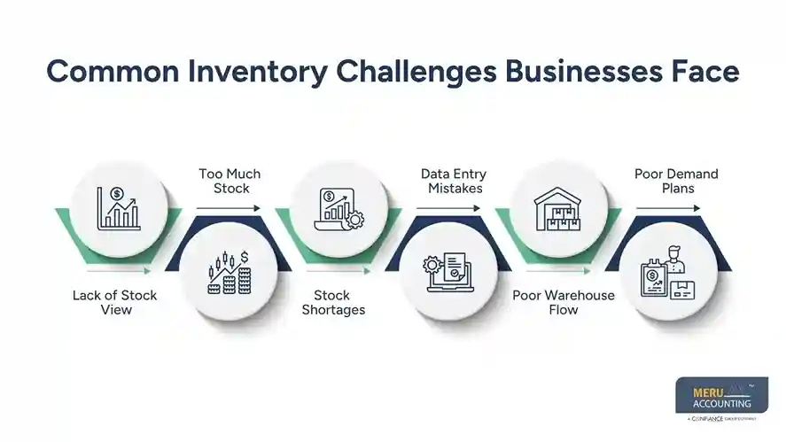 Common Inventory Challenges Businesses Face-inventory management software