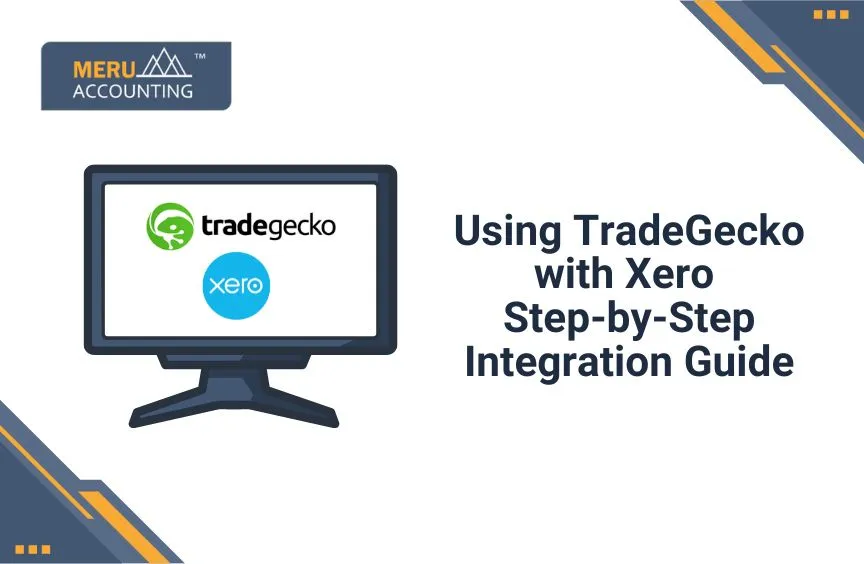 Using Tradegecko with Xero