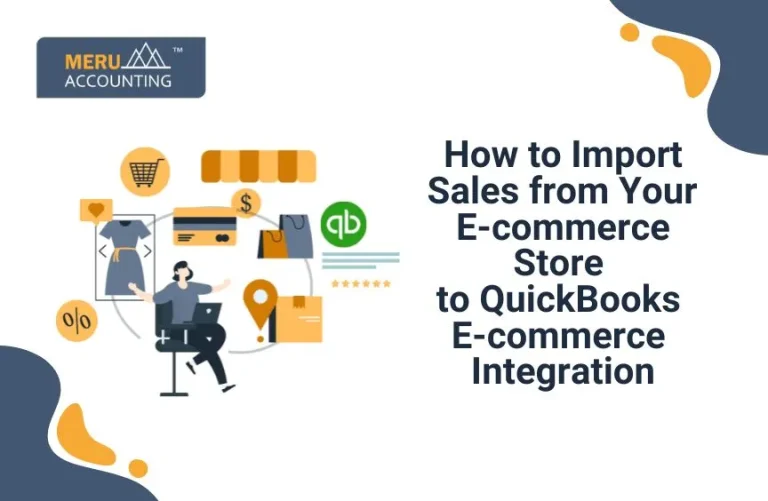 Blog and Insights 14 Import your Sales from e-commerce Portal to Quickbooks