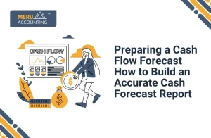Preparing cash forecast
