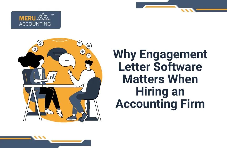 Importance of engagement letter in hiring an accounting firm