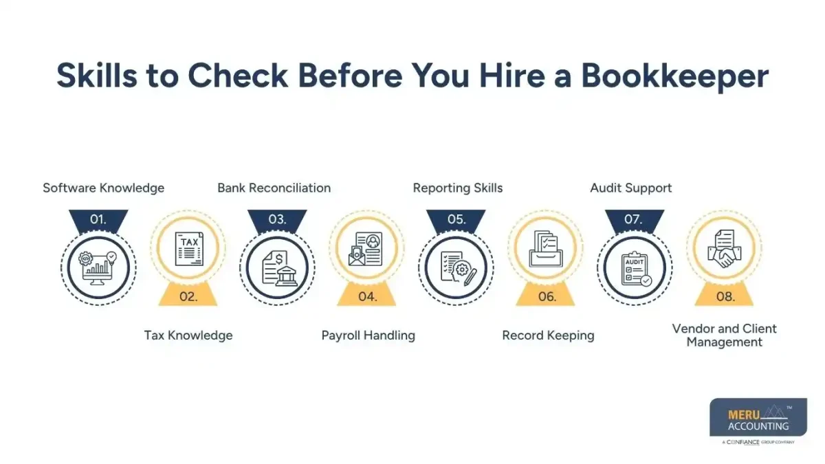Skills to Check Before You Hire a Bookkeeper