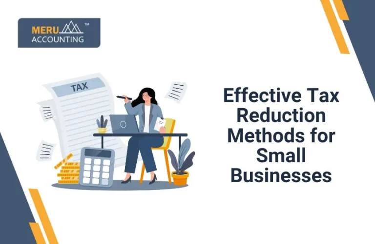 Blog and Insights 60 Methods of Tax Reduction for Small Businesses