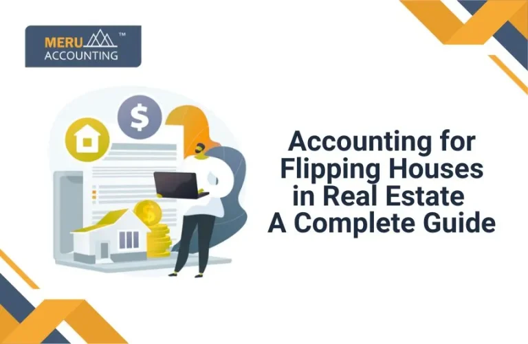 Blog and Insights 44 Accounting for Flipping Business in Real Estate