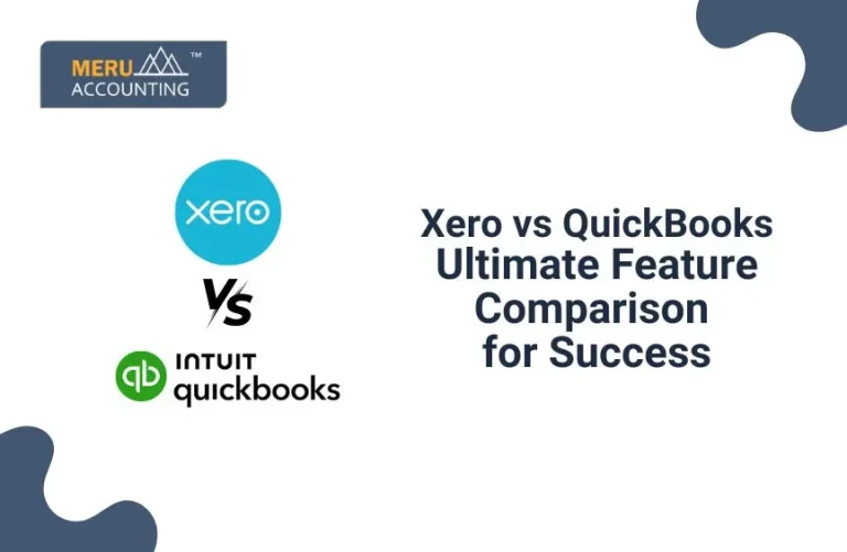Blog and Insights 68 Xero Vs Quickbooks features comparison