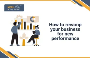 Revamping your business plan for new performance