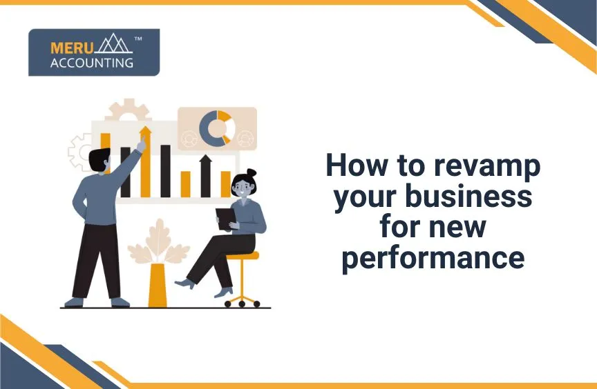 Revamping your business plan for new performance