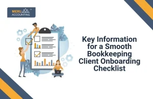 Checklist for client on-boarding Bookkeeping Work