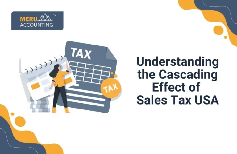 Blog and Insights 92 Sales tax system in USA and cascading effect of Sales tax