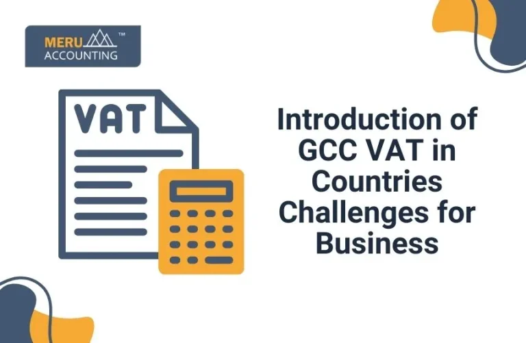 Blog and Insights 59 Introduction of VAT in GCC Countries - Challenges for business