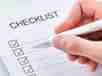 Checklist for preparation of 1040