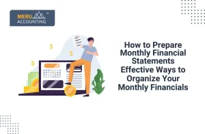 Preparing Monthly Finances