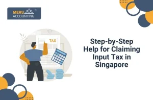Claiming input tax in Singapore