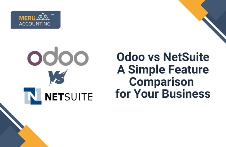 Blog and Insights 82 Odoo vs Netsuite - Feature Comparison