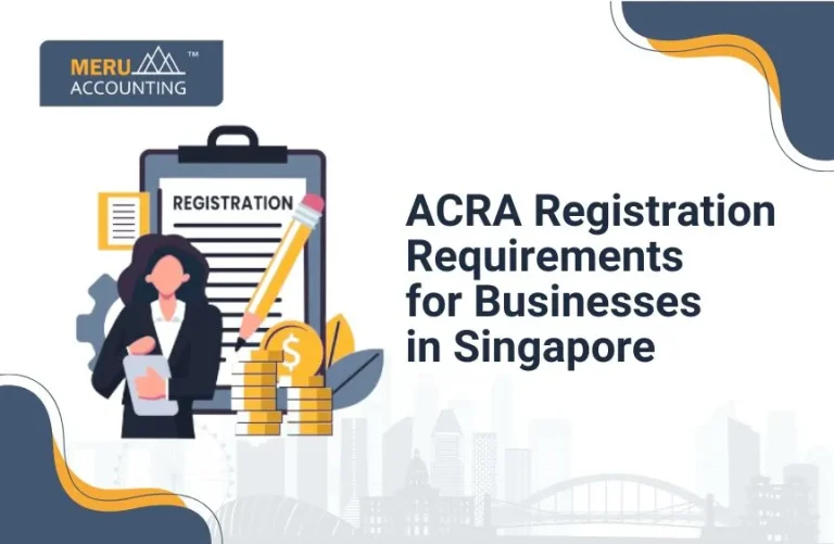 Blog and Insights 95 Requirement to register a business with ACRA Singapore