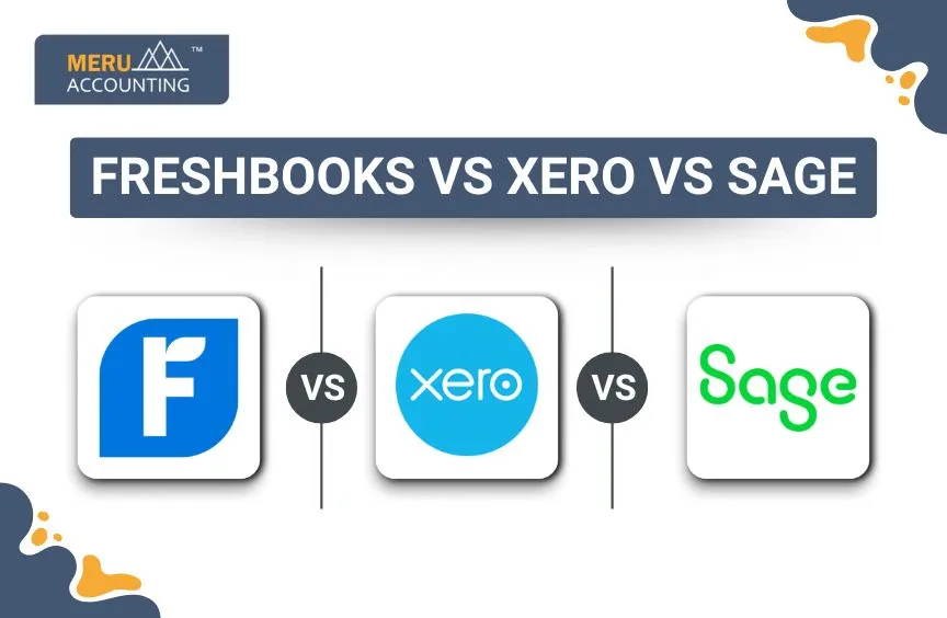 FRESHBOOKS VS XERO VS SAGE