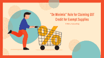 Claiming GST Credit