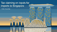 Tax claiming on inputs for imports to Singapore
