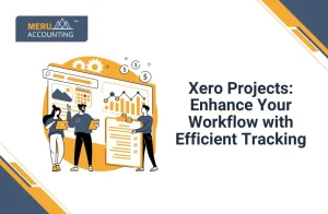 Using Projects in XERO