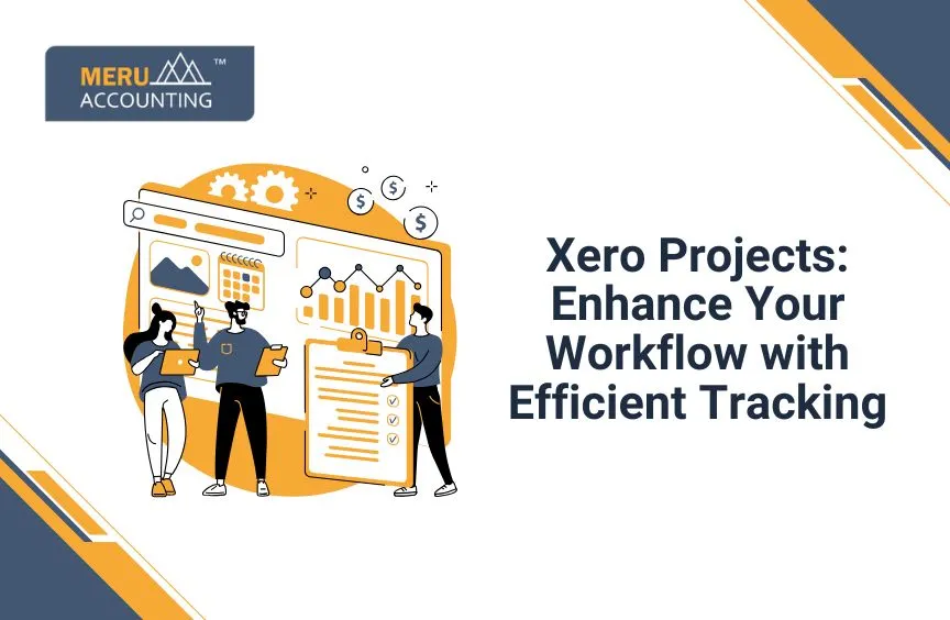Using Projects in XERO