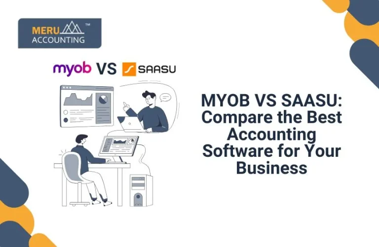Blog and Insights 76 FEATURE COMPARISON: MYOB VS SAASU