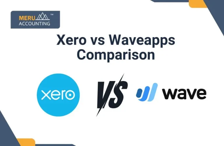 Blog and Insights 85 Xero vs Waveapps Comparison