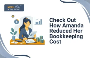 Check out how Amanda reduced her Bookkeeping cost?