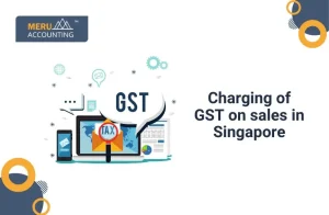 CHARGING OF GST ON SALES IN SINGAPORE