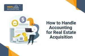 Accounting for real estate acquisition