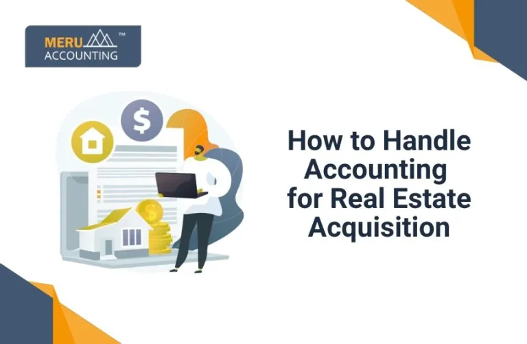 Blog and Insights 33 Accounting for real estate acquisition