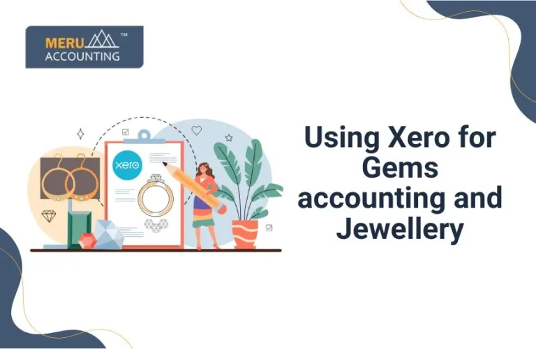 Blog and Insights 92 Using Xero for Gems and Jewels business