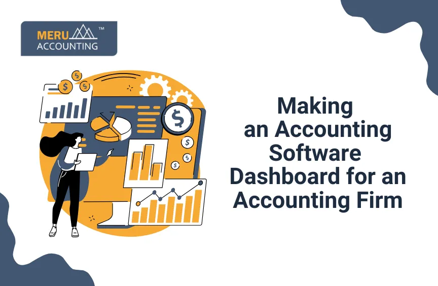Making a Reporting Dashboard for an Accounting Firm