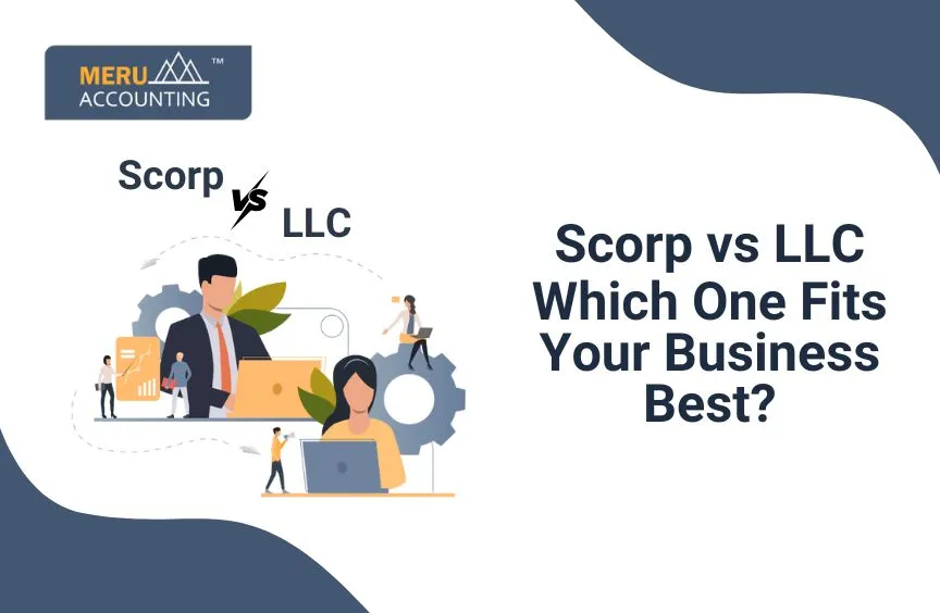 Scorp vs LLC 9 Scorp vs LLC