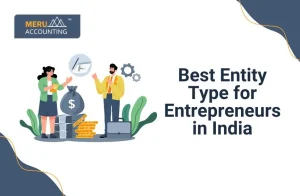 Entity type selection for entrepreneur in India
