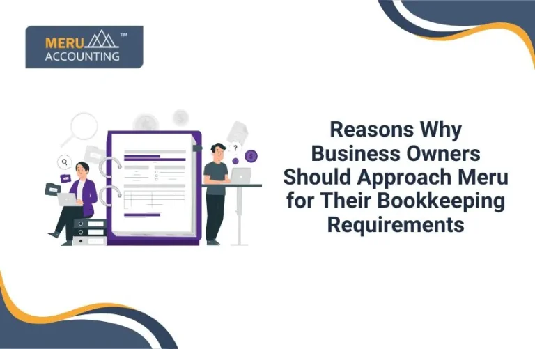 Blog and Insights 51 Reasons why business owners should approach meru for their bookkeeping requirements