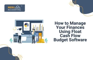 Cash flow budgeting using float app