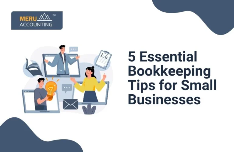 Blog and Insights 48 5 Essential Bookkeeping Tips for Small Business