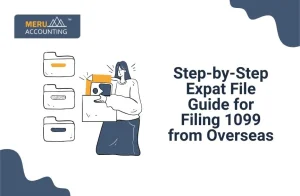 How to file 1099 for expat