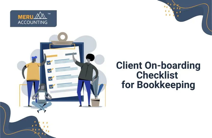 Client on-boarding checklist for bookkeeping