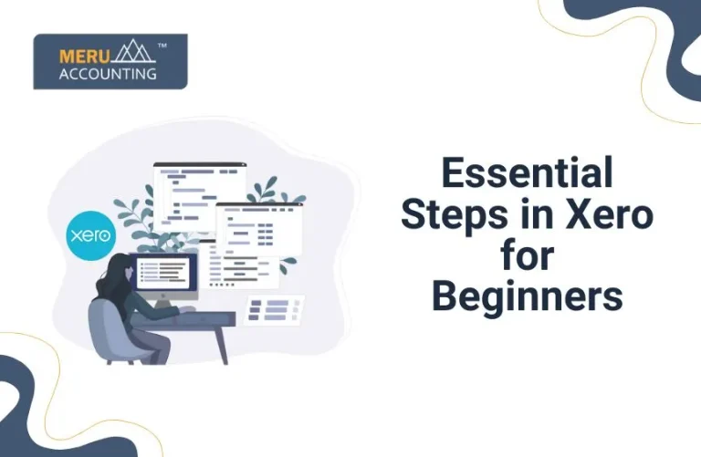 Blog and Insights 75 Steps for Xero beginners