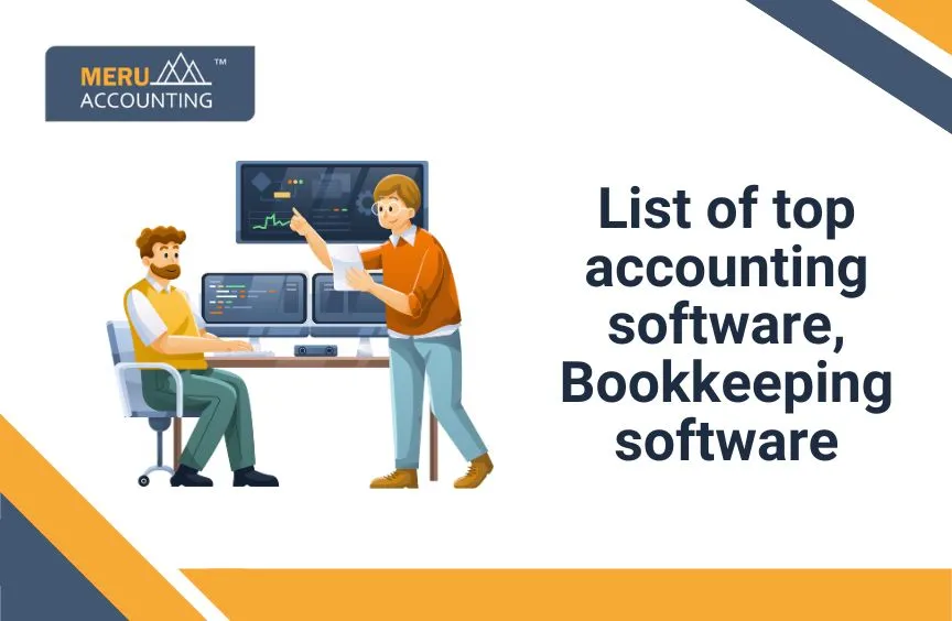 List of The top accounting software, Bookkeeping software