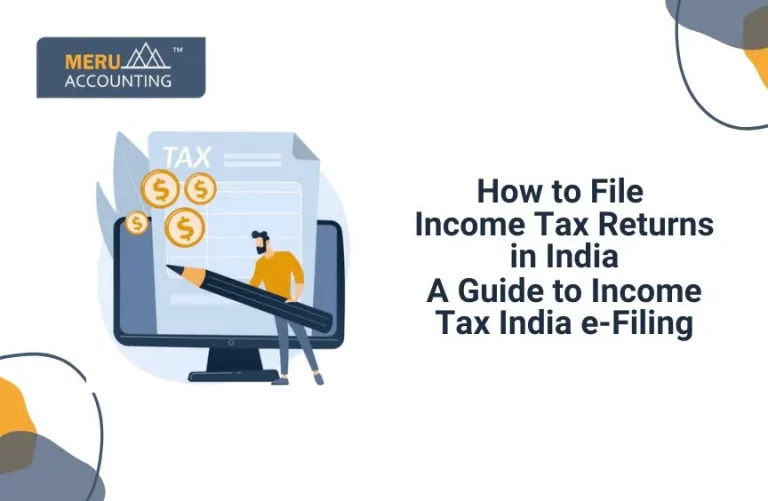 Blog and Insights 64 How to file online tax returns in India?