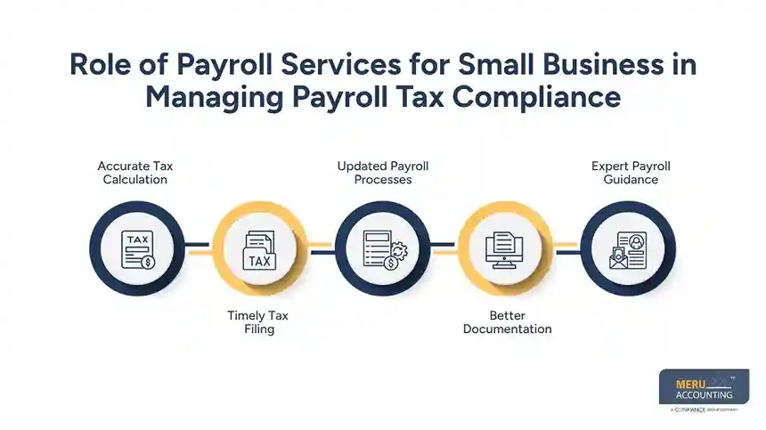 Role of Payroll Services for Small Business in Managing Payroll Tax Compliance