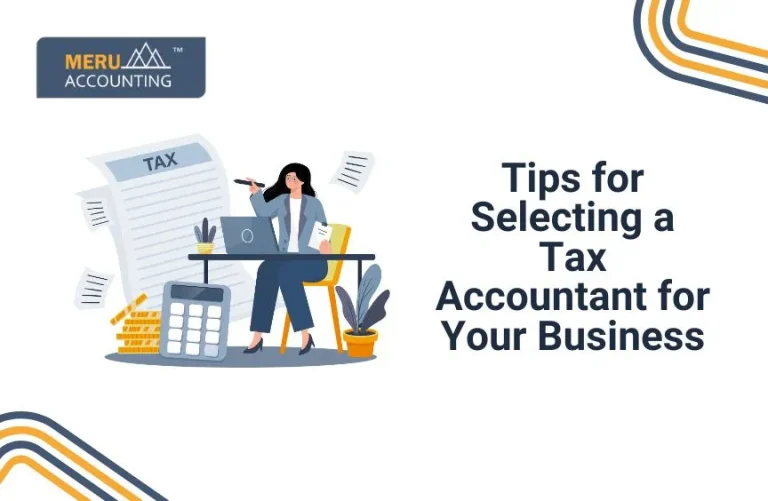 Blog and Insights 72 Tips for selecting tax accountant for your business