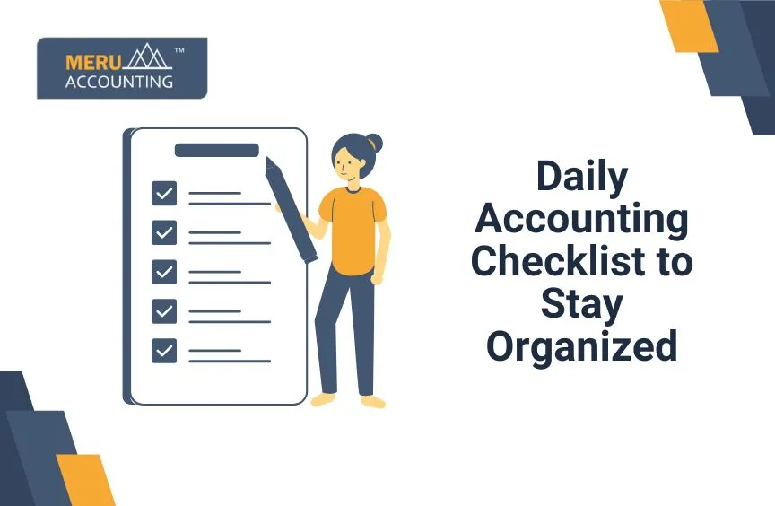 Accounting checklist: To do financial task for small business. 8 Accounting checklist: To do financial task for small business.